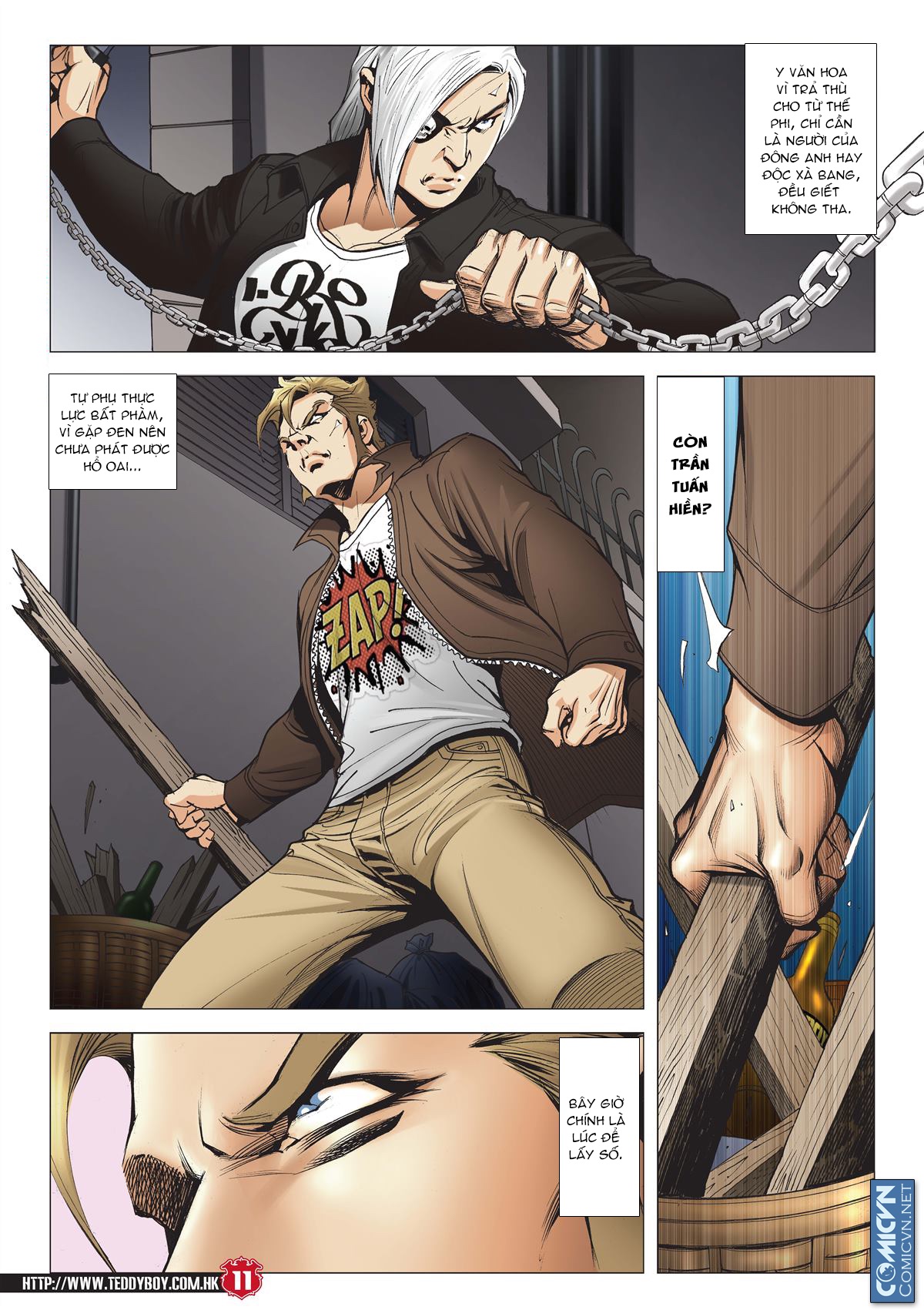 Người Trong Giang Hồ Chap 2004 - Truyen.Chap.VN